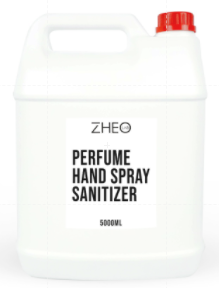 PERFUME HAND SPRAY SANITIZER 5000ML (WOMEN SCENTS)