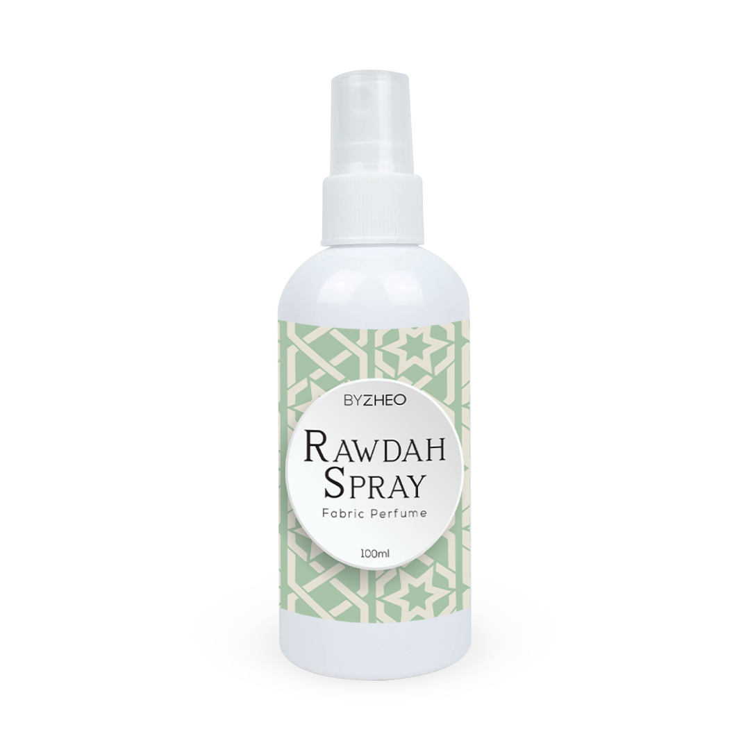 RAWDAH SPRAY (FABRIC PERFUME) 100ML