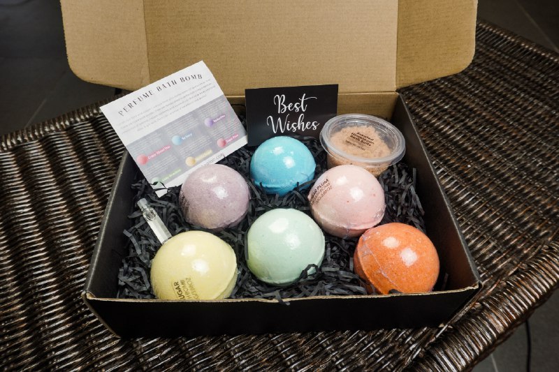 Perfume Bath Bomb